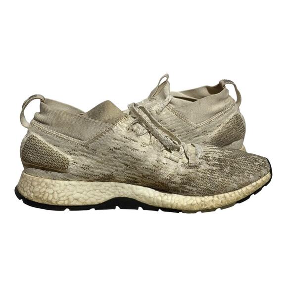 Adidas Ultra Boost Mid ATR LTD Cream White Men's Size 10.5 Primeknit Running - Picture 7 of 8